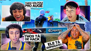 ESSE É O TWO9 DE 2010? ELE ACABOU COM O TIME DO NOBRU E MANOMAX! 4X4 APOSTADO! FT ELTIN MANDELA