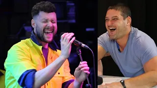 Calum Scott Surprises Fev & Sings In Disguise! I Fifi, Fev & Byron