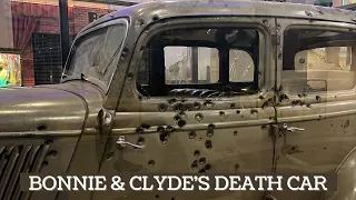 Bonnie & Clyde’s Real Death Car | Primm Valley Resort & Casino | Killed in this Vehicle in 1934