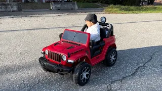 Jeep Wrangler Rubicon 4x4