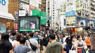 Causeway bay walk, Hong Kong 🇭🇰 4/10 [4K HDR] 香港 銅鑼灣 步行