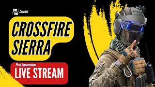 Finally a good FPS VR game! | crossfire sierra squad PSVR2