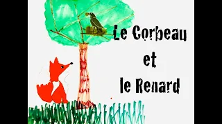 Le Corbeau et le Renard / chanson rap enfants