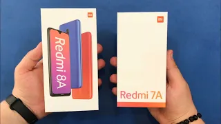 Xiaomi Redmi 7a vs Xiaomi Redmi 8a