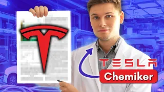 Daran habe ich für TESLA geforscht (als Chemiker)!