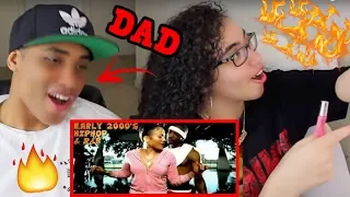 MY DAD REACTS TO EARLY 2000's HIP HOP AND R&B SONGS PLAYLIST REACTION