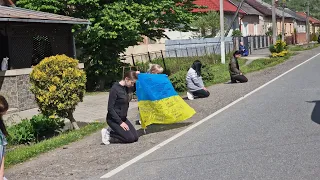 траурний  кортеж  загиблого військовогоЦинканич Василяс.Бегендяцька Пастіль(full v)