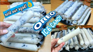 OREO ICE CANDY :: Maliit na puhunan, patok na pangnegosyo ngayong summer!