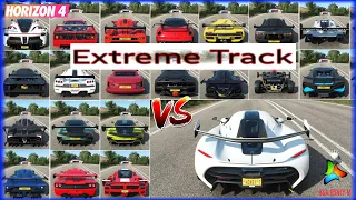 Extreme Track Top Speed Battle | Forza Horizon 4 (Stock)