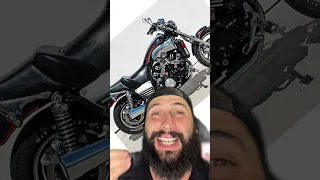 Moto Yamaha V-Max Review Resumido e Engraçado