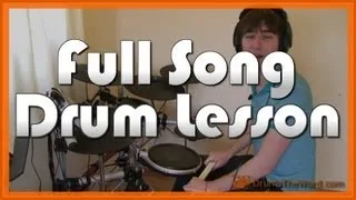 ★ Back In Black (AC/DC) ★ Drum Lesson PREVIEW | How To Play Song (Phil Rudd)