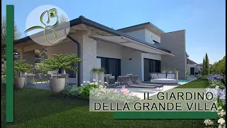 Il giardino della grande villa 🌿170