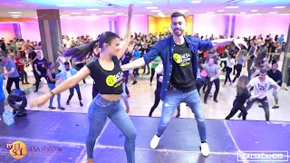 Panagiotis & Myrto Salsa Workshop @ El Sol Warsaw Salsa Festival 2019