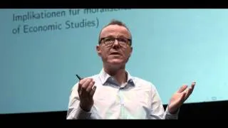Prof. Dr. Armin Falk beim ZEIT FESTIVAL Smashing Ideas