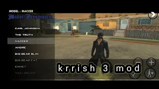 How to install krrish mod in gta sanandreas | krrish 3 mod in gta sanandreas in android