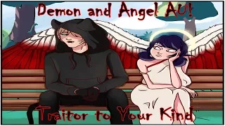 [Miraculous Ladybug Comic Dub] Demon and Angel AU! | Traitor to Your Kind