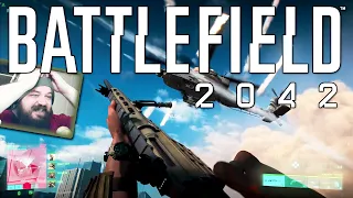 New Battlefield 2042 Gameplay REACTION!