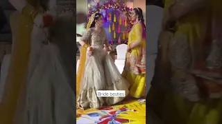 bridal or bride frends dance in wedding #bridal #ytshortsindia #bride #shorts #wedding