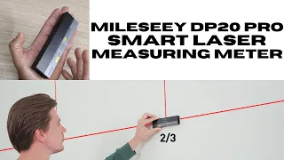 Smart Bilateral Laser Measuring Meter  DP20 PRO Mileseey