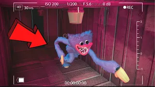 I Installed a HIDDEN CAMERA in Huggy Wuggy Room [Poppy Playtime]