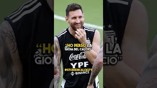 Le parole di Messi…❌🇦🇷 #messi#leomessi#calcio