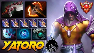 Yatoro Anti Mage Super Carry Legend - Dota 2 Pro Gameplay [Watch & Learn]