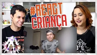 REACTION!!! CRIANÇA DE RICO E CRIANÇA DE POBRE (whinderssonnunes)