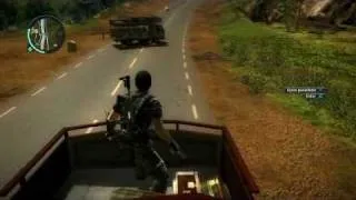 Filipinos in Just Cause 2 game