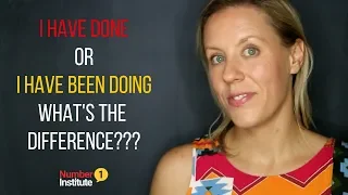 Have done or Have been doing What is the difference?? | Present Perfect Part 3 Simple and Continuous