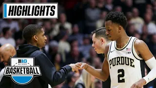 Indiana at Purdue | Highlights | Big Ten Men's Basketball | March 5, 2022