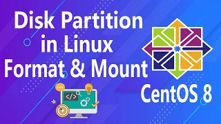 Format & Mount Linux Partitions