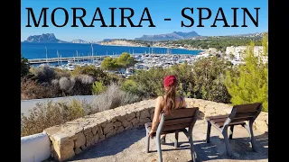 Best of Spain coast. MORAIRA - COSTA BLANCA