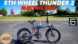 5th Wheel Thunder 2 Electric Bike - Full Review