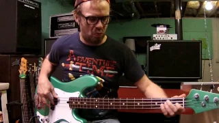 Get on the Good Foot - James Brown (Fred Thomas) bass cover