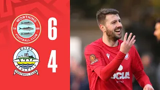 Pearce hits FOUR in crazy win 😱 | Worthing 6-4 Dover Athletic | Highlights