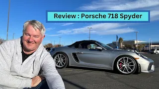 Review : 2022 Porsche 718 Spyder