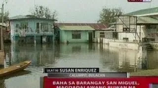 QRT: Baha sa Barangay San Miguel, magdadalawang buwan na