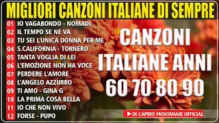 Le più Belle Canzoni Italiane di Sempre 🌲 Musica Italiana anni 60 70 80 90 Playlist 🌲 Italian Music