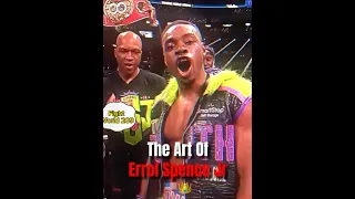 The Art Of Errol Spence Jr! #errolspencejr #boxingnews #shorts