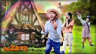 ACHEI A CASA DA CHAPEUZINHO VERMELHO - Contos da meia-noite - EP 5 - ( Tio Zeto WebSerie )