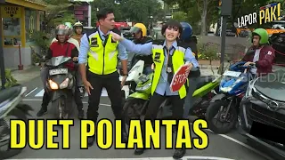 Ayu Jadi Polantas, Lalu Lintas Malah Jadi Kacau! | LAPOR PAK! (09/01/23) Part 3