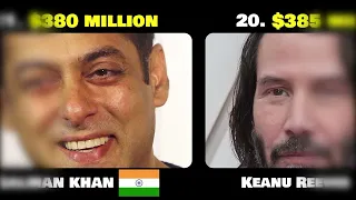 Top 32 Richest Actors in the World 2023 -Eggtivi Movie