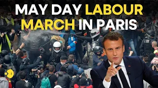 France May Day protests 2023 live: Thousands flock to traditional May Day labour march in Paris
