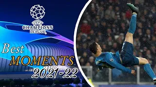 Best moments in Champions League | Tiktok football reels | 2021-22