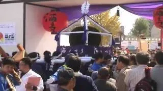 Sake Matsuri October 2011 SAIJO -  JAPAN  (Behind The Screen) .wmv