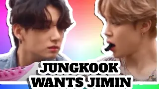 JUNGKOOK WANTS JIMIN, FOREVER. (JIKOOK MOMENTS)