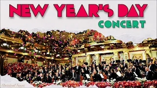 Vienna Classics | NEW YEAR'S DAY CONCERT | The Best Waltzes & Polkas By Strauss