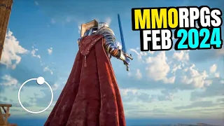 TOP 5 New MMORPGs for Android & iOS February 2024