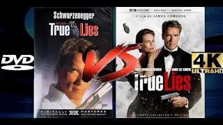 True Lies (1994) 4K Ultra HD vs DVD Comparison Review (With insight into the restoration)