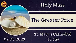🔴 LIVE  02  AUGUST  2023 Holy Mass in Tamil 06:00 AM (Morning Mass) | Madha TV